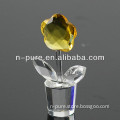 Yellow Crystal Flower Gift